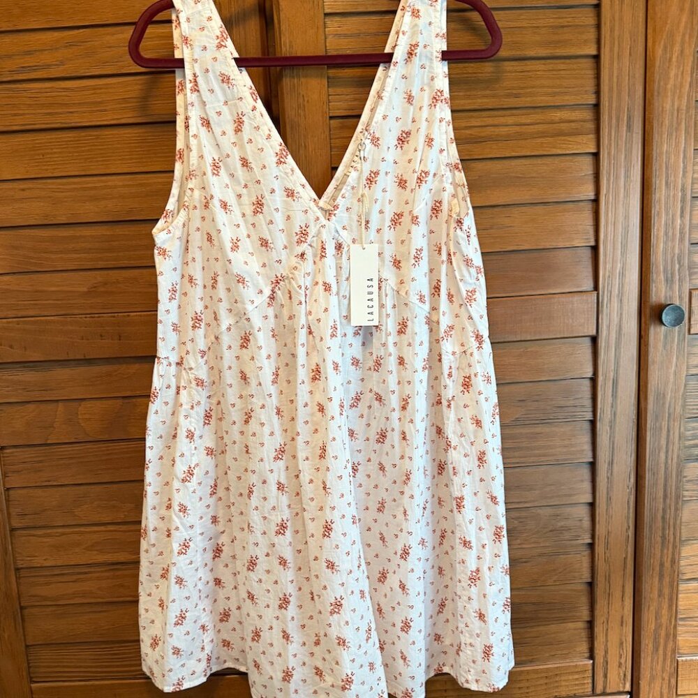 LACAUSA Eve mini dress- NWT size XL
